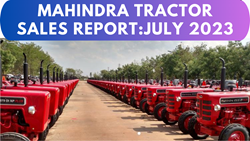 Mahindra & Mahindra's Farm Equipment Sector Records Impressive Domestic Sales Growth in July 2023