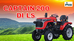 Captain 200 DI Lion Series Tractor: Know All About This Powerful Tractor with High-Performance & Style