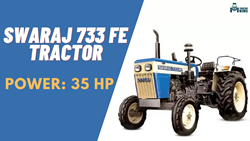 Know All About Swaraj 733 FE Tractor: Powerful Features, Specifications, & More