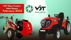 VST Tillers Tractors Reports 3,260 Sales in February 2025