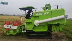 Preet 949 Paddy Harvester With T.A.F. Technology- Know Details