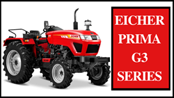 Newly Launched Eicher Prima G3 Series Tractors 