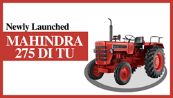 MAHINDRA 275 DI TU Price, Features and Specifications 