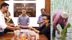 UNDP and Absolute Collaborate to Boost Crop Insurance Scheme (PMFBY) in India