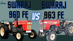Swaraj 960 FE Vs. Swaraj 963 FE-Comparison of the Best 60HP Tractor