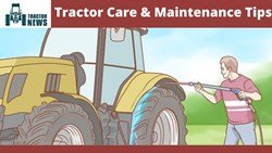Personal Care and Tractor Maintenance Step-by-Step Guide