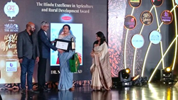 ‘The Hindu's World Of Women 2023 Award’ In Agriculture And Rural Development Goes To Nandini Azad