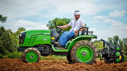 Murugappa Group's EV Arm Set to Launch 3 Electric Tractors in Current Fiscal Year