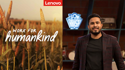 Lenovo Partners with Comedian Abish Mathew to Promote Millet Revolution, Highlights Inspiring Stories of Local Farmers