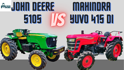 John Deere 5105 VS Mahindra YUVO 415 DI-Prices, Features, Specification, and More