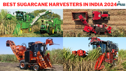 Best Sugarcane Harvesters in India 2024: Now Harvesting is Easy For Famers