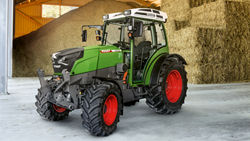 Fendt Unveils Electric e107V Tractor at Agritechnica, Orders Open in 2024