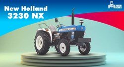 NEW HOLLAND 3230 NX -2022, Features, Price, and Specifications