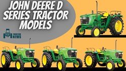 Prices & Features of Top 5 John Deere D Series Tractor Models