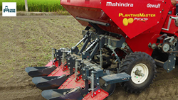 Here Is Everything You Need To Know About Mahindra Planting Master Potato Plus