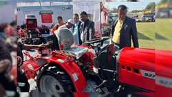 VST Tillers Tractors Honored for Best Display at 115th All India Farmers Event, Showcases Innovative Machineries 