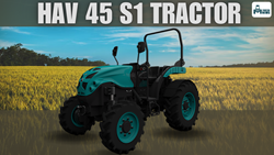 Introducing HAV 45 S1 Tractor: Future Ready Electric Tractor With Interesting Features & Price