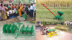 Empowering Rice Farmers: ICAR-NRRI's Cutting-Edge Farm Implements