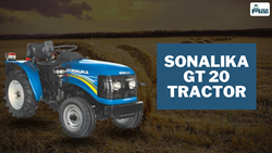 Sonalika GT 20: Get Maximum Performance in Minimum Price in 2024 With This 20 HP Tractor