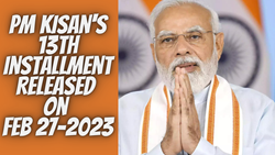 PM Modi Announced the Release of 13th Installment of PM-Kisan Fund on February 27-2023