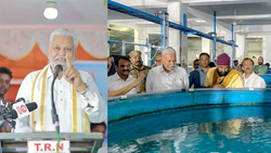 Union Fisheries Minister Unveils Ambitious Plan to Elevate Mariculture Sector