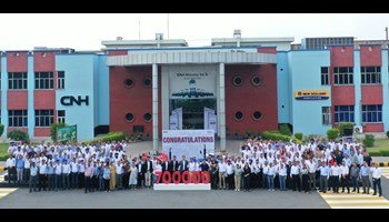 CNH India Hits Major Milestone: 700,000 Tractors Manufactured in Greater Noida