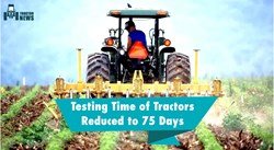 Center's Gift to Agriculture Sector: New Tractors Now Available Faster Than Before 