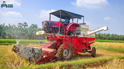 Mahindra Harvest Master H12 4WD-Features, Specifications, and More