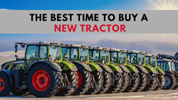 Best Time to Buy a New Tractor- Tips for a Smart Purchase