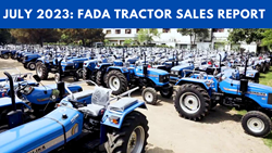 FADA Reports Remarkable 21.06% Surge in Tractor Sales for July 2023