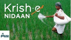 'Krish-e Nidaan App' - Instant Solution For All Your Agricultural Queries 