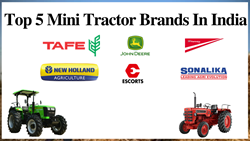 Most Popular Mini Farm Tractors in India 2022
