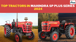 Top Tractors in Mahindra SP PLUS Series in 2024: Features and Specifications 