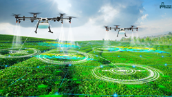 Using Drones to Monitor Crop Health in Real-Time