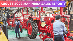  August 2023: M&M Reports Mixed Performance in Tractor Sales, Domestic Market Sees Growth