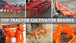 Top Brands in India Manufacturing Tractor Cultivators- 2023, Specifications