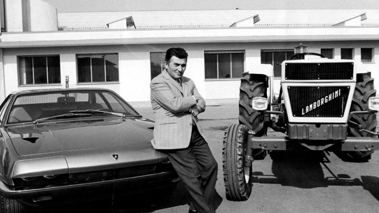 Agriculture Machinery Has a Role in Ferruccio Lamborghini's Origins, Let's  Know More