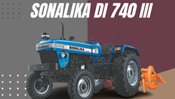 SONALIKA DI 740 III -2022, Features, Price, and Specifications