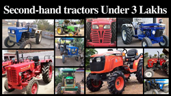 Top 5 Second-Hand Tractors Under 3 Lakh - 2022