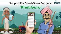 App by Pune entrepreneurs aims to support small-scale farmers with crop advisories