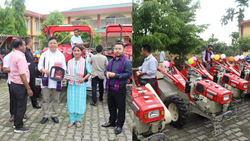 Arunachal Pradesh Govt Provides Farming Equipments Under ANKY Scheme for Agricultural Boost