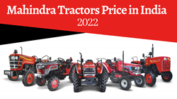  Latest Mahindra Tractors Price List in India 2022