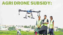 Union Jal Shakti Minister Announces 85% Subsidy on Farm Drones for Women Self-Help Groups