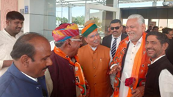 Bikaner: Parshottam Rupala inaugurates ‘Camel Product Processing Utilization Wing’ At ICAR-NRCC