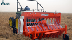 Landforce Turbo Happy Seeder-Your Perfect Sowing Machine 