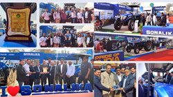 Sonalika Tractors Celebrates 15 Million Strong Farmers Community at Krishi Darshan Expo