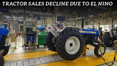 Indian Tractor Sales Gets Hit by El Nino in FY24, Monsoon Forecast Shows Positive Signs