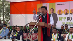 New Meghalaya Govt to Focus on Farming, Tourism, Health, and Youth, Says K. Sangma