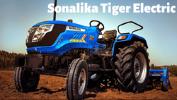 Upcoming Sonalika Tiger Electric -2022, Features, Price, and Specifications