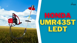 Honda UMR435T LEDT: The 1.3 HP Brush Cutter with Power, Precision, and Comfort 